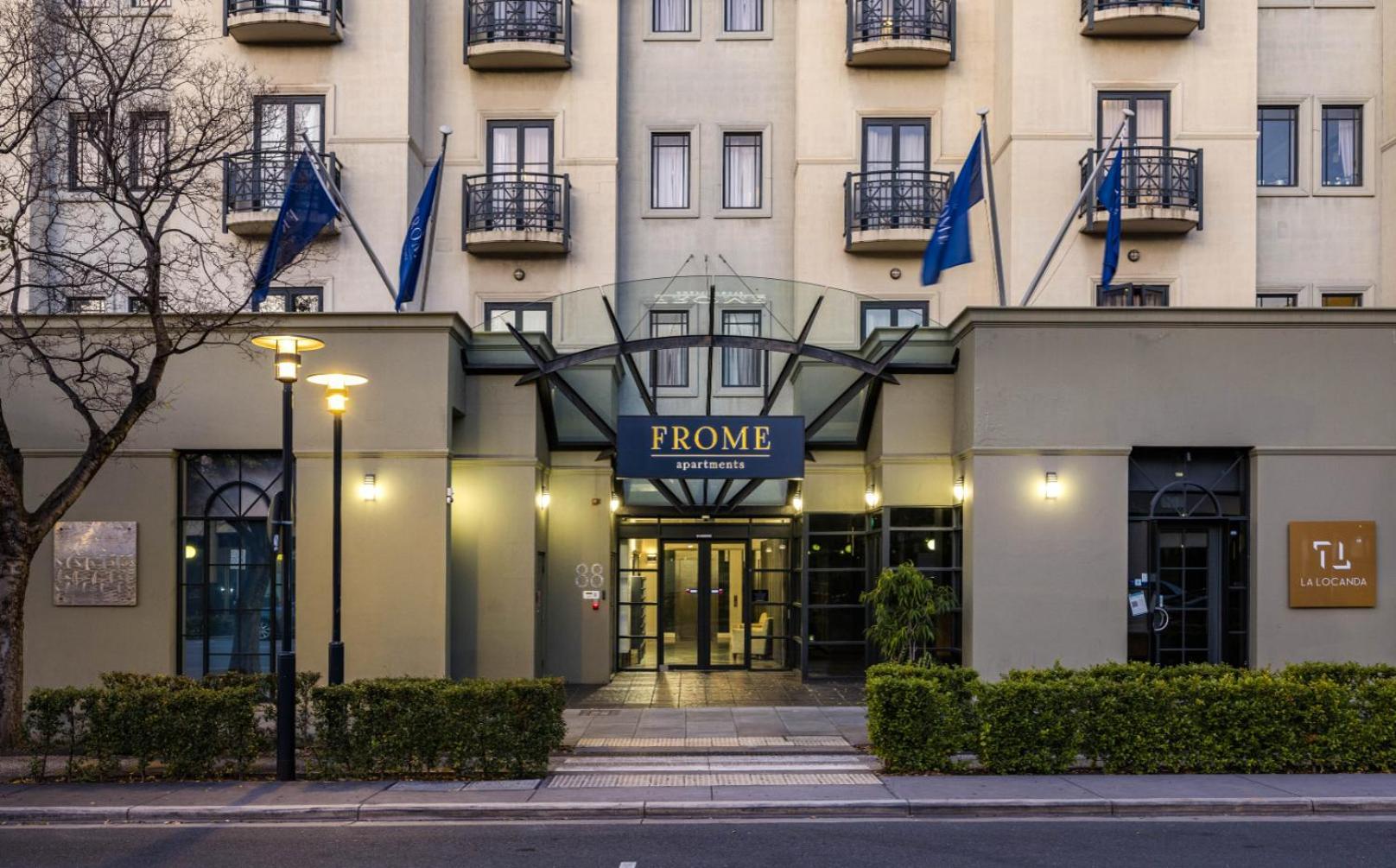 Frome Apartments Аделаїда Екстер'єр фото